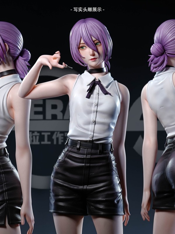 HeRa Studio Chainsaw Man Bomb Reze Hot Sexy Statue